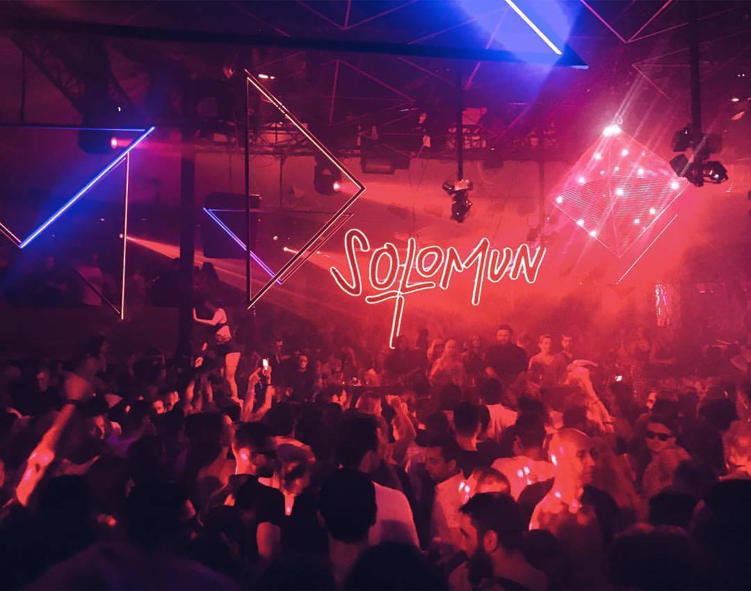 Solomun в Pacha