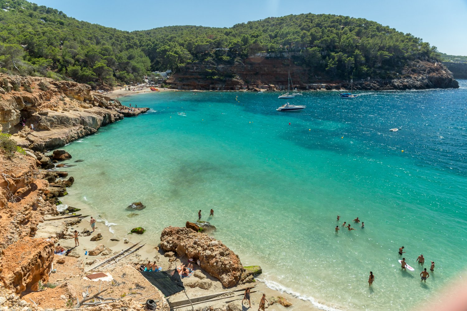 Cala Salada / Cala Saladeta